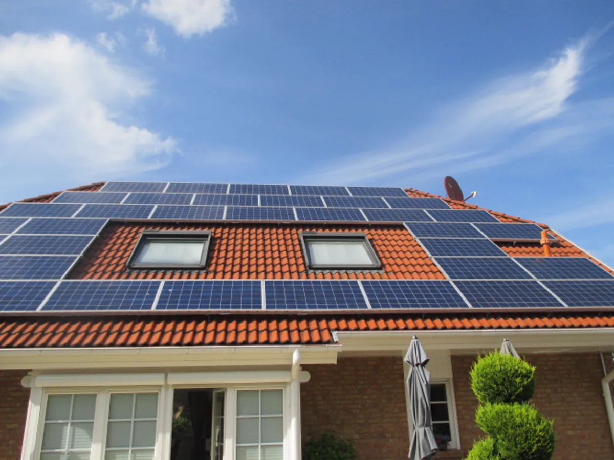 PV-Anlage auf Wohnhaus in Neunkirchen